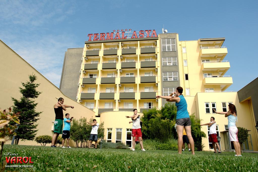 Asya Termal Hotel Pamukçu Exteriér fotografie